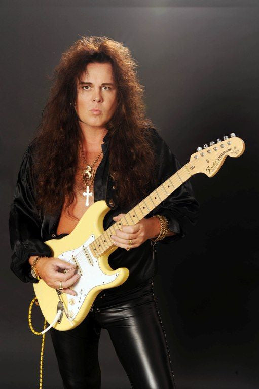 Fender Yngwie Malmsteen Stratocaster®, Scalloped Maple Fingerboard, Vintage White 0107112841 - L.A. Music - Canada's Favourite Music Store!