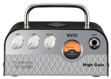 Vox High Gain 50-Watt Hybrid Guitar Amplifier Head MV50HG