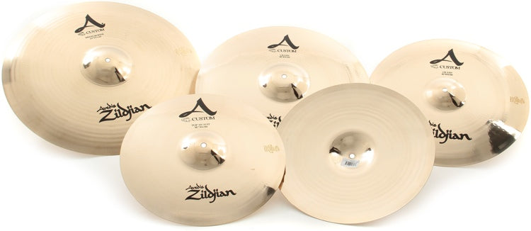 ZILDJIAN A20579-11 A Custom CYMBAL Box Set 5 PIECE