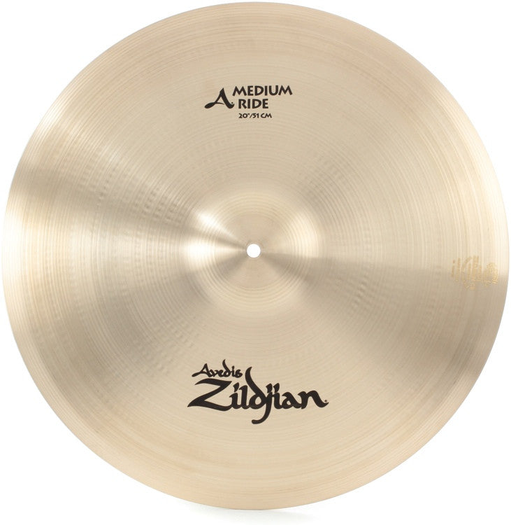 Zildjian A 20 inch Medium Ride