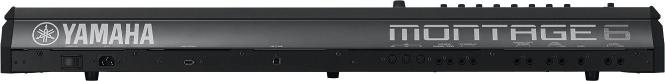 Yamaha Montage 6 61 Key Workstation Synthesizer MONTAGE6