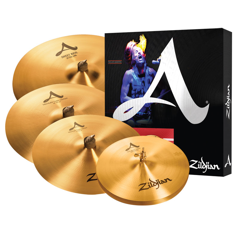 ZILDJIAN A391 A Zildjian Sweet Ride CYMBAL Box Set