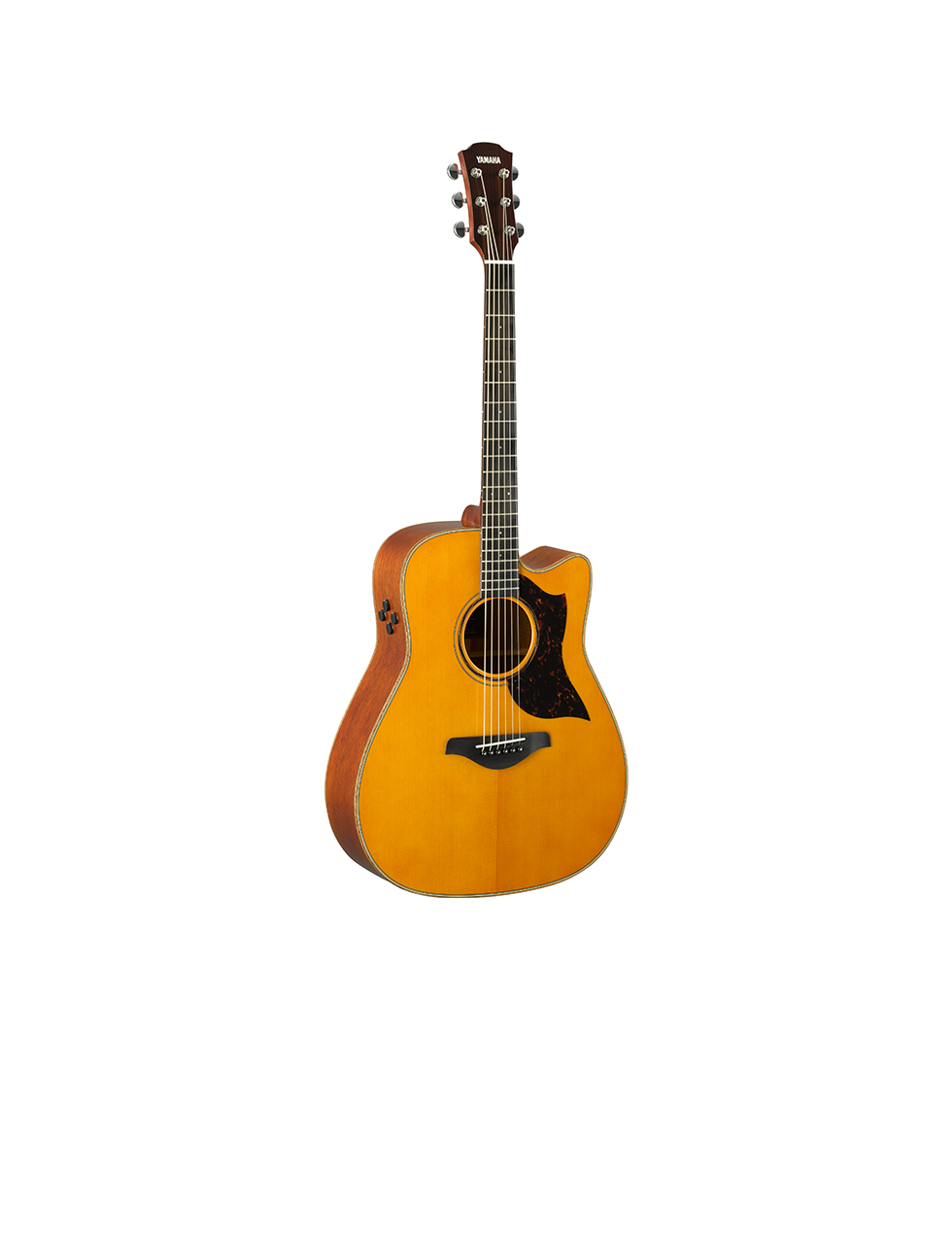 Yamaha A3M Dreadnought Cutaway - Natural