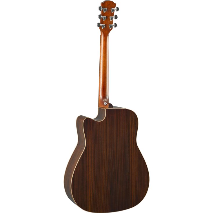 Yamaha A1R TBS A-Series Dreadnought Cutaway 6-String RH Acoustic Electric Guitar-Tobacco Brown Sunburst