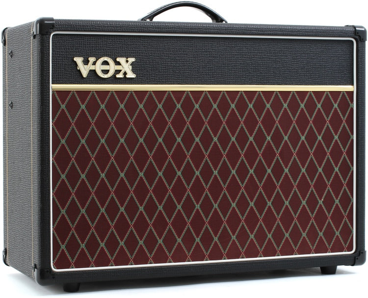 Vox 15-watt 1x12" Tube Combo with Alnico Blue Speaker AC15C1X