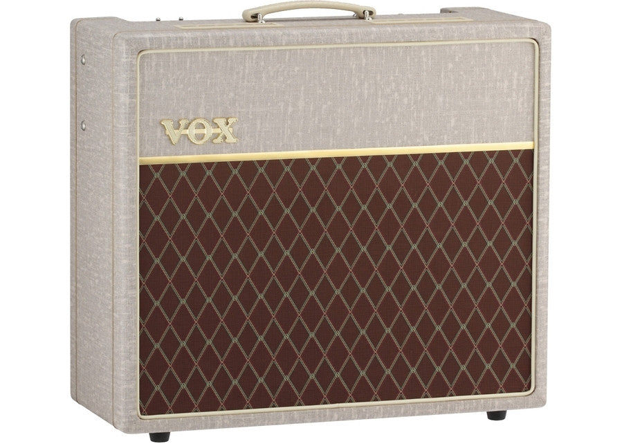 Vox Hand Wired AC15HW1 15 Watt 1x12 Tube Guitar Combo Amp Fawn