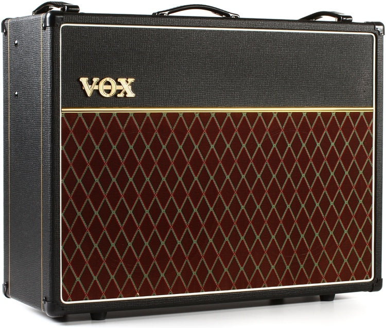 Vox 30 watt 2x12 Tube Amplifier Combo AC30C2