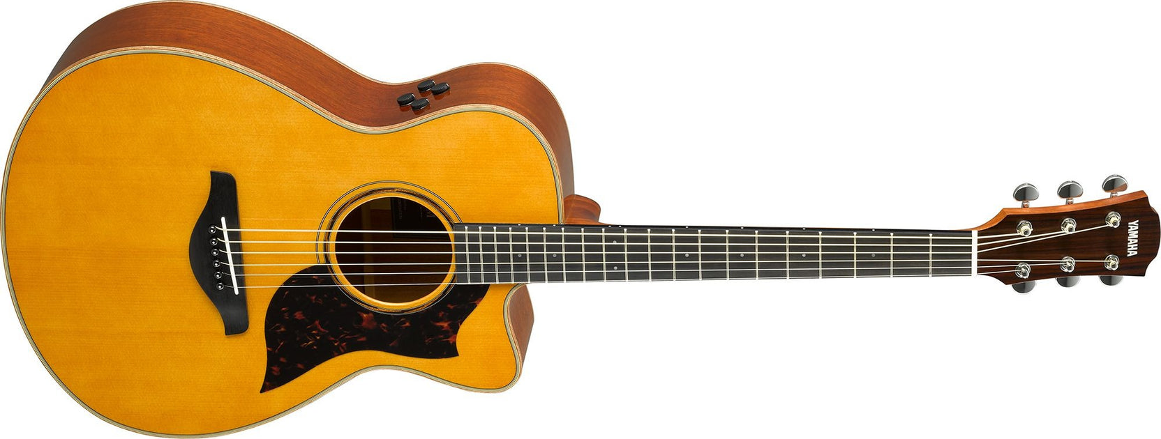 Yamaha AC3M Acoustic Electric Guitar Vintage Natural — L.A. Music