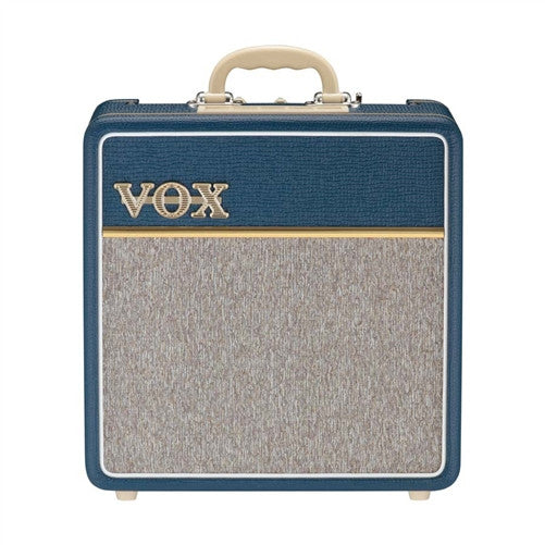 Vox AC4C1-BL 4w tube combo with custom Celestion VX10 speaker,Blue Tolex