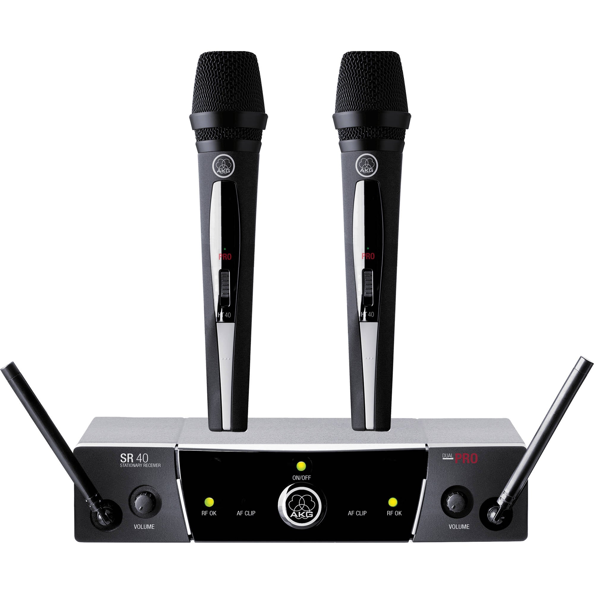 AKG WMS PRO DUAL WIRELESS SYSTEM - L.A. Music - Canada's Favourite Music Store!