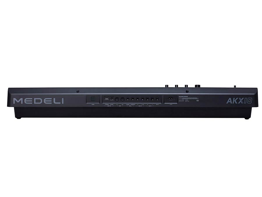 Medeli 61-Key Digital Workstation With Touch Sensitive Keys AKX10