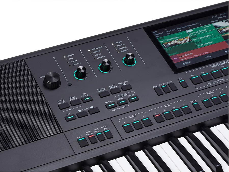 Medeli 61-Key Digital Workstation With Touch Sensitive Keys AKX10