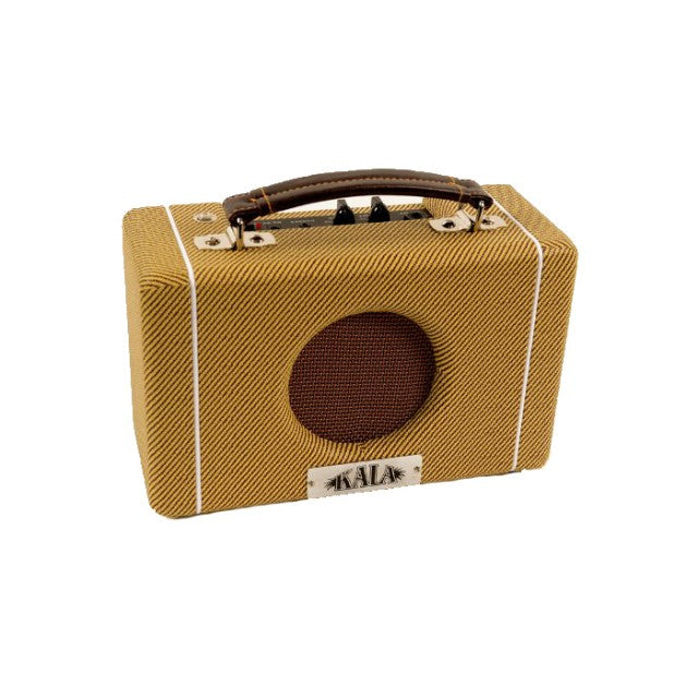 Kala KALAAMPTWD Tweed portable practice amp - L.A. Music - Canada's Favourite Music Store!