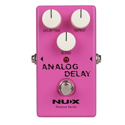 NUX Analog Delay Guitar Effect Pedal ANALOG-DELAY