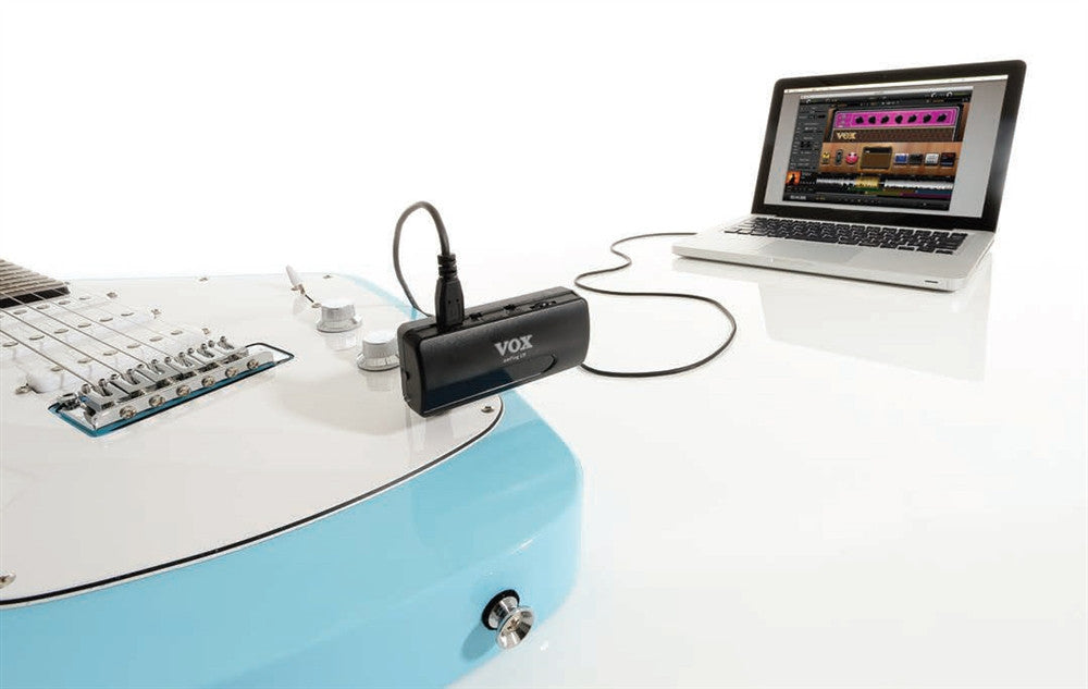 Vox AP-IO Amplug easy to use USB audio interface tuner