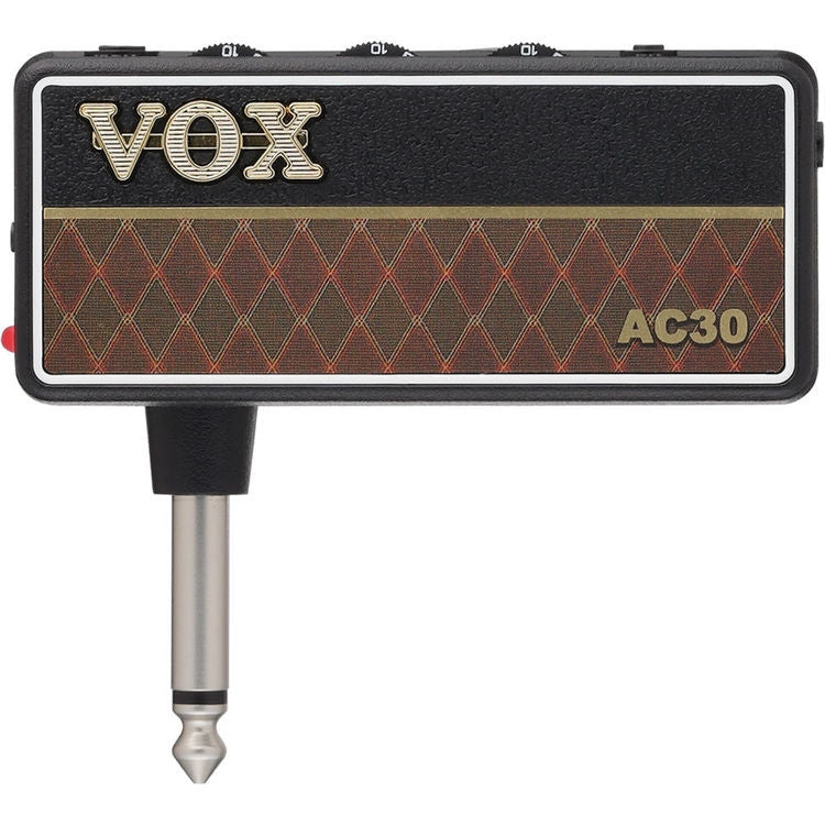 Vox AP2AC Amplug2 Practice Headphone Amp with aux in, AC30, Rhythms and FX