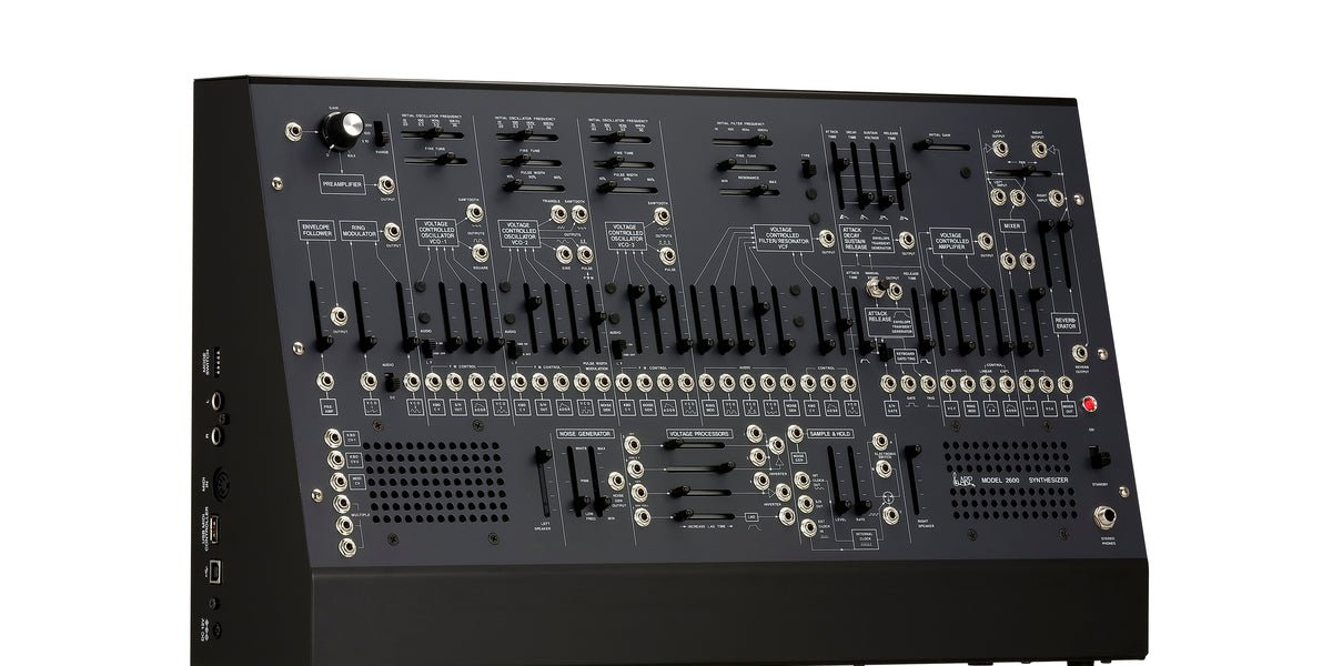 Korg ARP2600M Mini 60 of original size replica of ARP2600 module