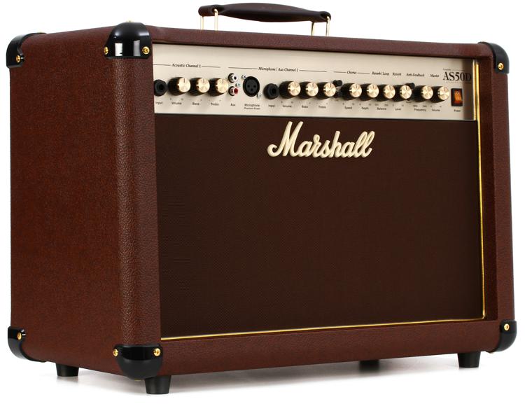 Marshall 50 Watt Acoustic Combo With Digital Effects AS50D