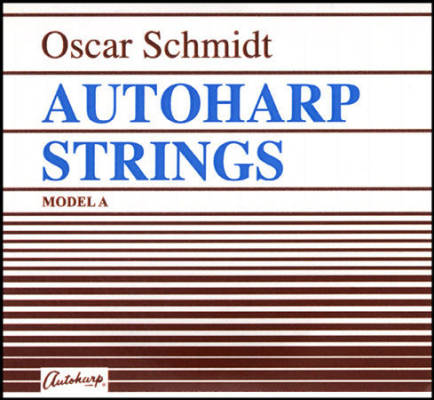 Oscar Schmidt Autoharp A-Model String Complete Set ASA