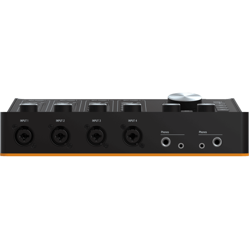Arturia 18 In 20 Out 4 Mic Instrument Line Preamp Desktop Interface AUDIOFUSESTUDIO