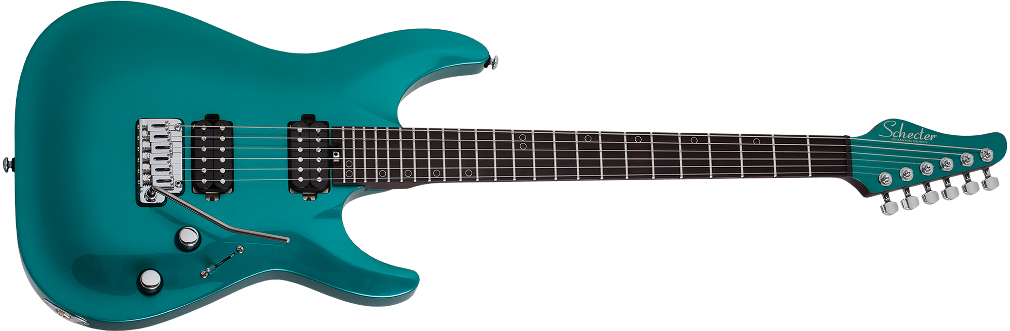 Schecter Aaron Marshall AM-6 Arctic Jade 2940-SHC