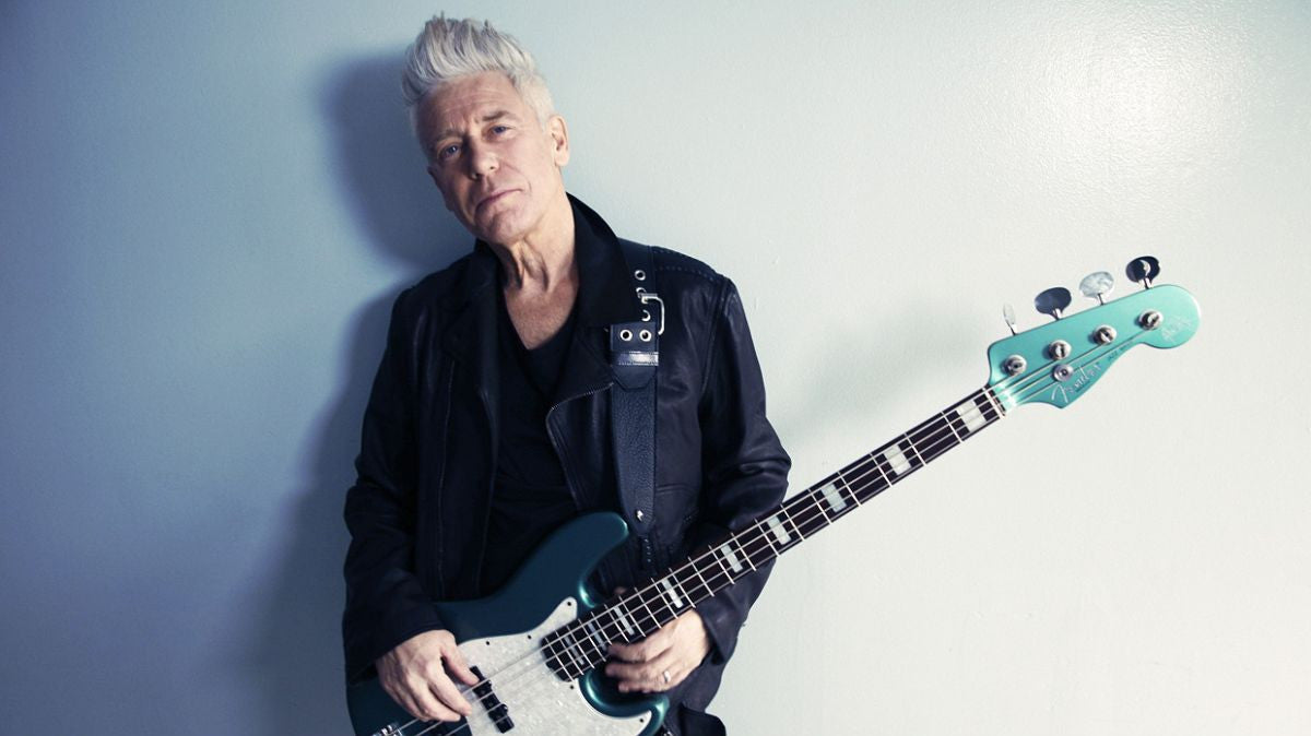Fender Adam Clayton Jazz Bass®, Rosewood Fingerboard, Sherwood Green Metallic 0190090846 - L.A. Music - Canada's Favourite Music Store!