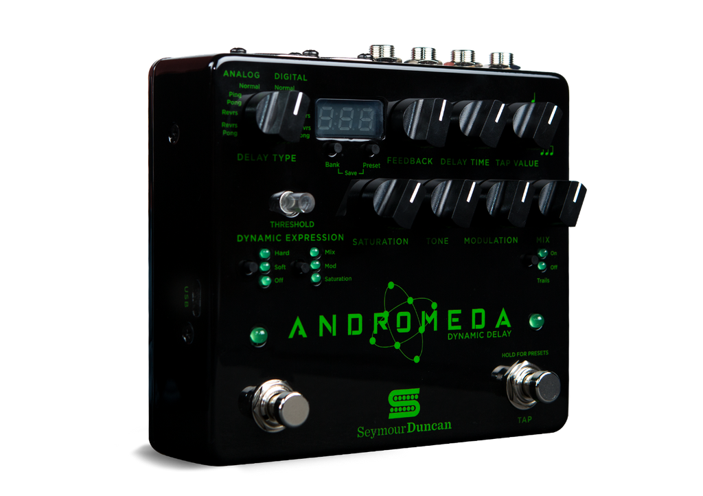 Seymour Duncan ANDOMEDIA PROGRAMMABLE DELAY Pedal — L.A. Music