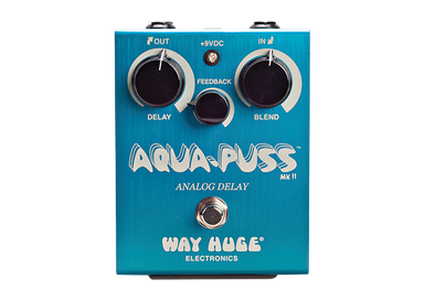 Dunlop Way Huge Electronics Aqua-Puss MkII Analog Delay Guitar Effects Pedal - L.A. Music - Canada's Favourite Music Store!