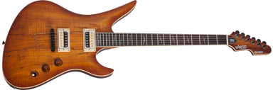 SCHECTER Avenger Exotic Spalted Maple 580-SHC