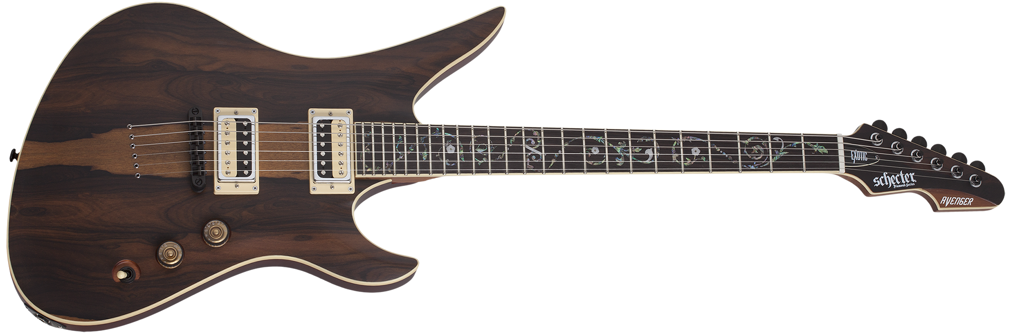 SCHECTER Avenger Exotic Ziricote 581-SHC — L.A. Music