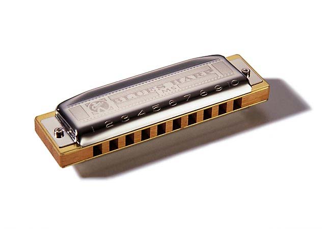 Hohner 532BX-A Blues Harp in the Key of A