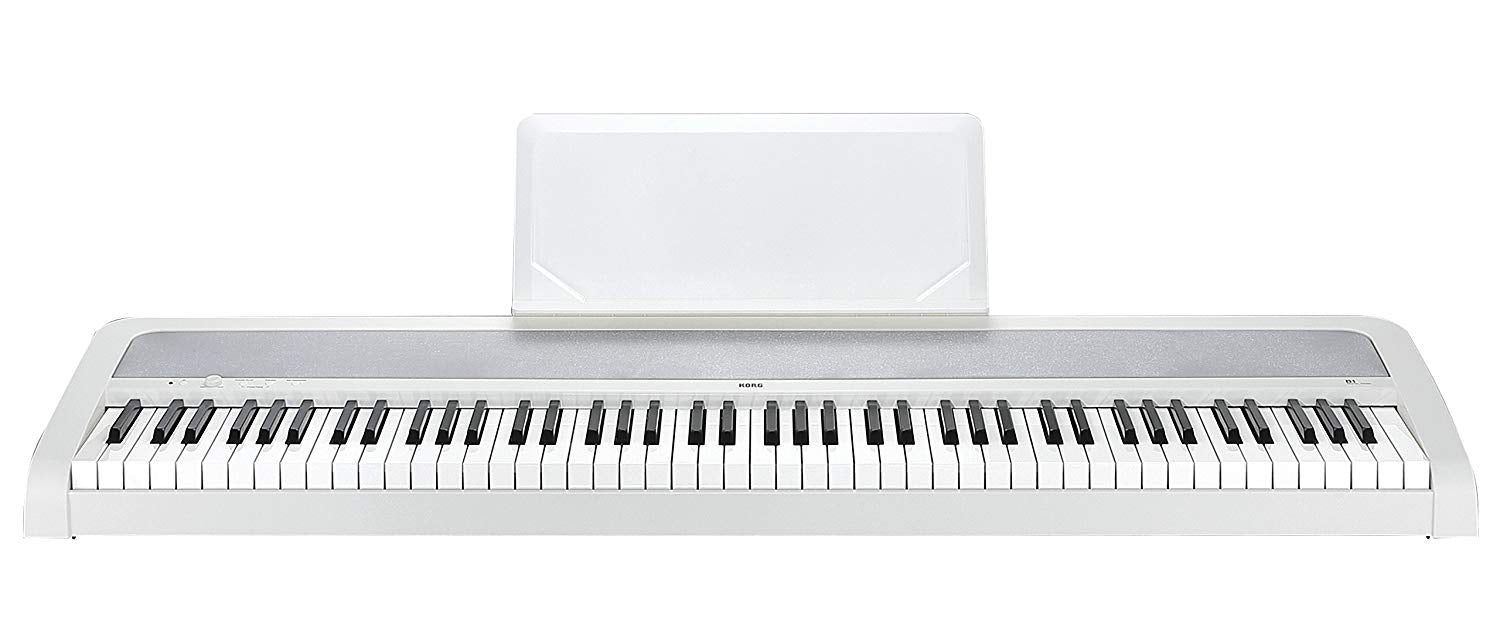 Korg B1 88 key Digital Piano White B1-WH — L.A. Music Korg B1 88 key Digital Piano White B1-WH — L.A. Music