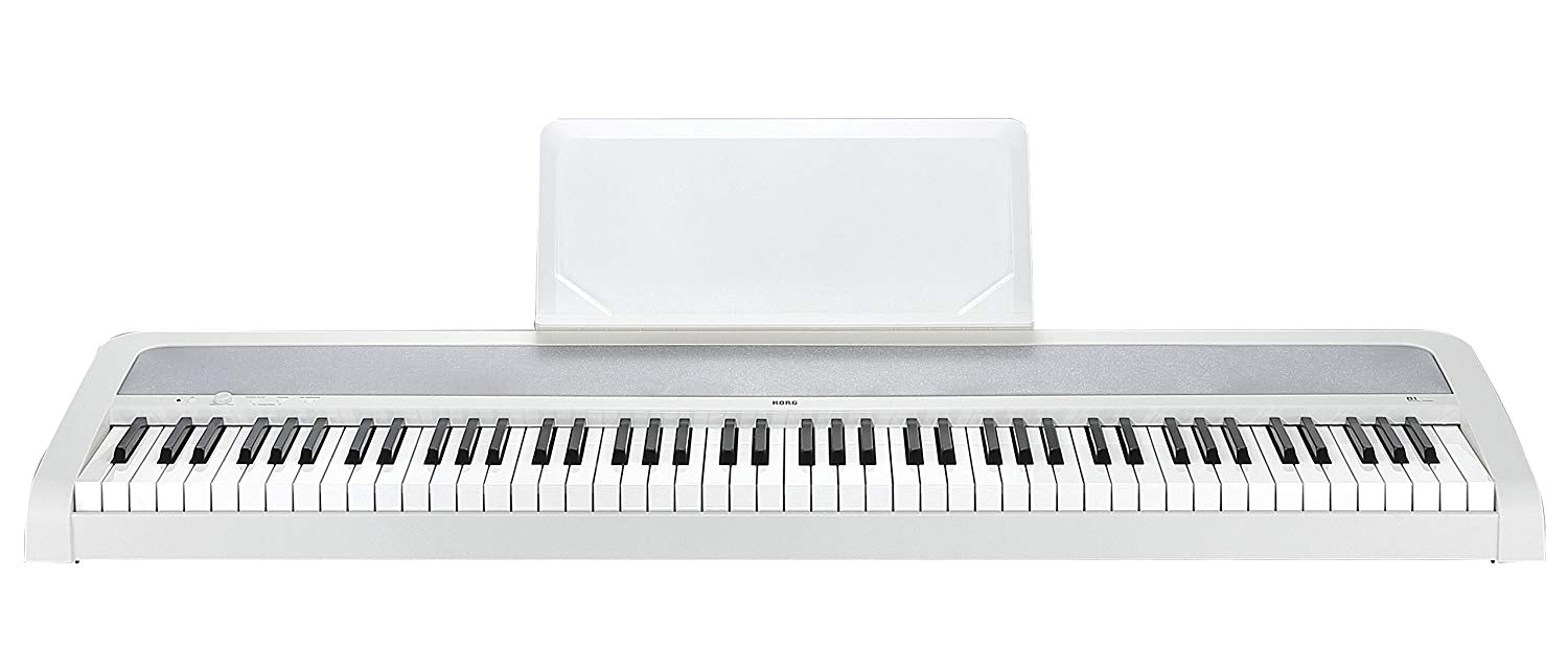 Korg B1 88 key Digital Piano White B1-WH