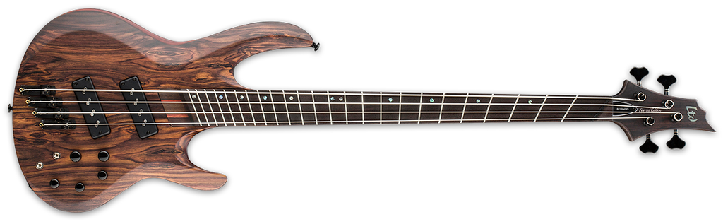 ESP LTD B-1004SE B1004 4 STRING MULTI-SCALE BASS IN NATURAL ESP LTD B-1004SE B1004 4 STRING MULTI-SCALE BASS IN NATURAL