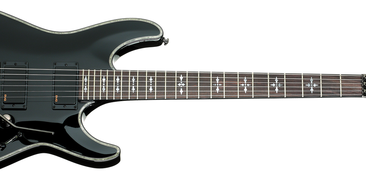 SCHECTER Hellraiser C-1 FR IN Gloss Black 1793-SHC — L.A. Music