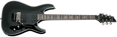 SCHECTER Hellraiser C-1 FR IN Gloss Black SKU 1793