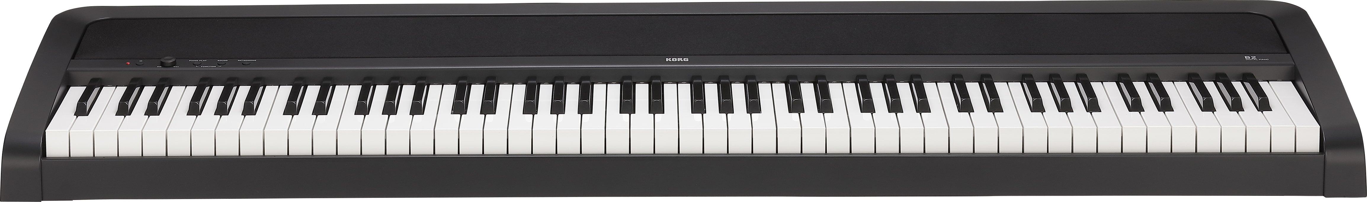 Korg 88 key hammer action Piano Black B2-BK