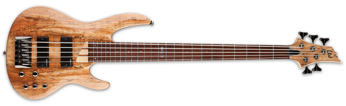 ESP LTD LB205SMNS B205 Bass Guitar Ash Natural Satin