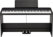 Korg 88 Key Hammer Action Stage Piano With Stand Pedal Included Black B2SP-BK