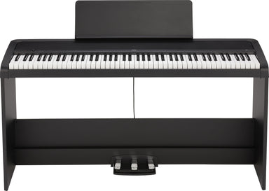 Korg 88 Key Hammer Action Stage Piano With Stand Pedal Included Black B2SP-BK