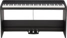Korg 88 Key Hammer Action Stage Piano With Stand Pedal Included Black B2SP-BK