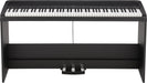 Korg 88 Key Hammer Action Stage Piano With Stand Pedal Included Black B2SP-BK