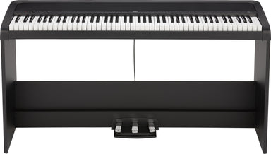Korg 88 Key Hammer Action Stage Piano With Stand Pedal Included Black B2SP-BK
