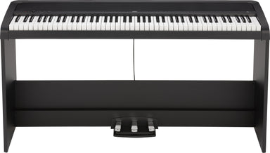 Korg 88 Key Hammer Action Stage Piano With Stand Pedal Included Black B2SP-BK