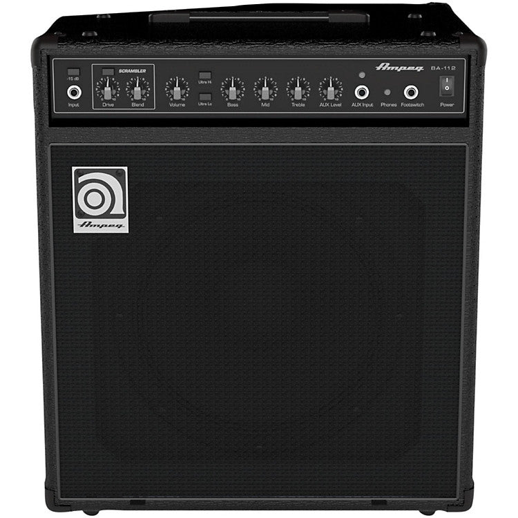 K*a様 Ampeg BA 112 V2 Ampeg BA112v2 75W RMS Single 12'' Ported Combo with Scrambler