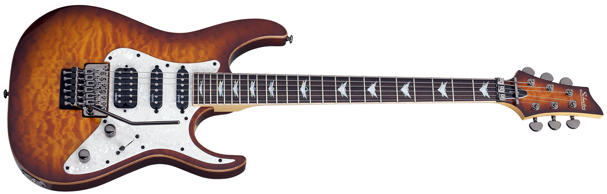 希少 ✨Schecter Banshee-6 FR Extreme エレキギター Schecter Banshee 6 FR Extreme - GigGear