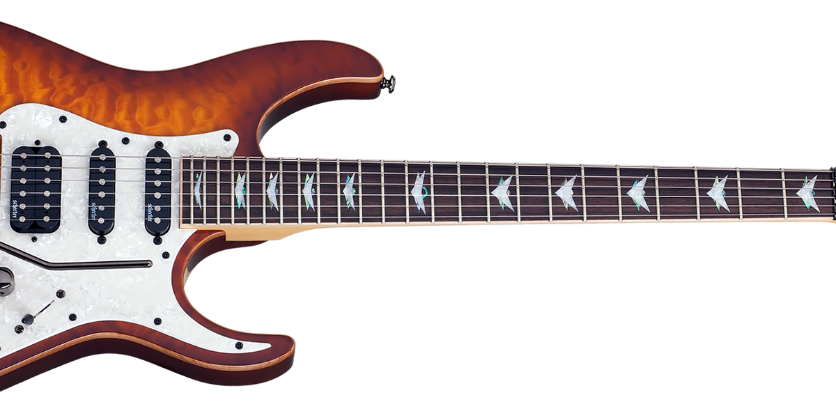 schecter banshee 6 fr extreme Extreme Schecter FR Blue Ocean 0