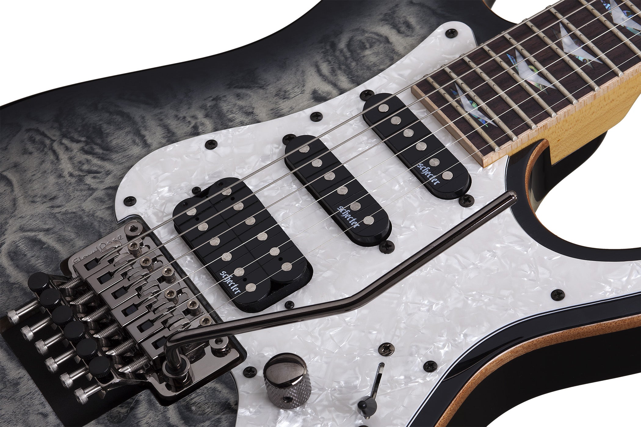 Schecter BANSHEE-6-FR-EXT-CB Extreme Charcoal Burst 1996-SHC