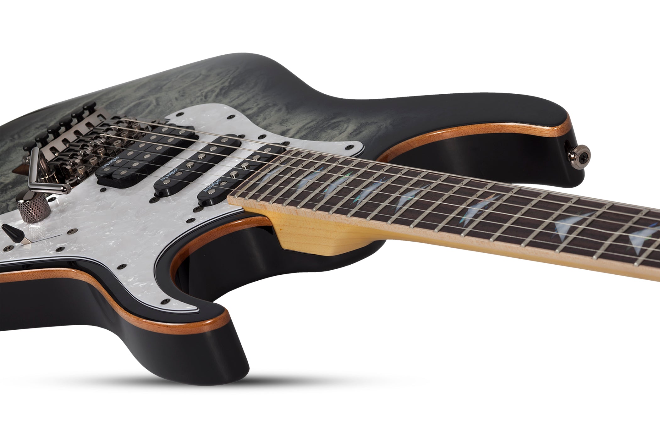 Schecter BANSHEE-6-FR-EXT-CB Extreme Charcoal Burst 1996-SHC