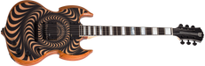 Wylde Audio Barbarian Psychic Bullseye RawTop 4525